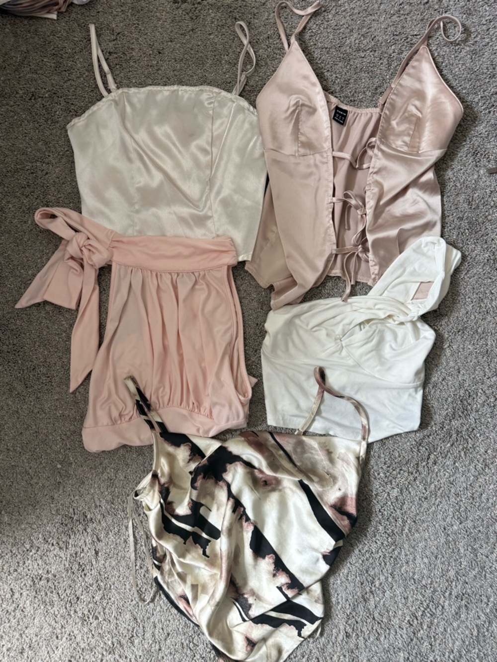 SHEIN Cami/Tank Bundle